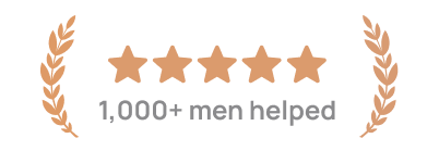 5 stars, 1000+ men helped